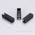 Micro cuvette with black walls and lid